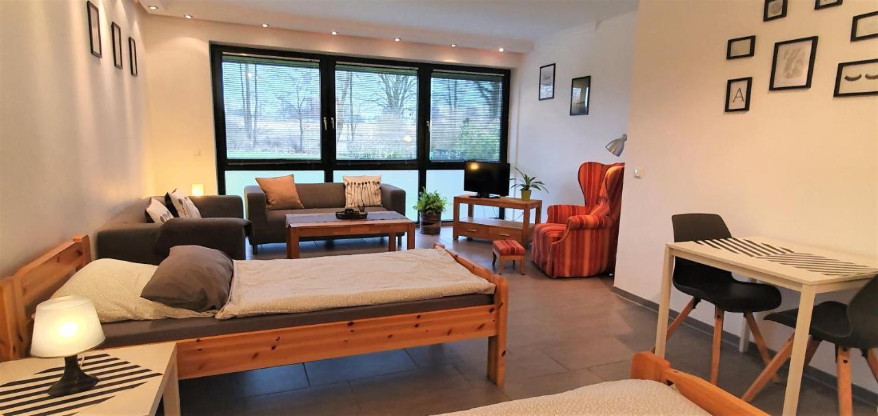 Ferienwohnung Pulvermuehlenteich Зеветаль Экстерьер фото
