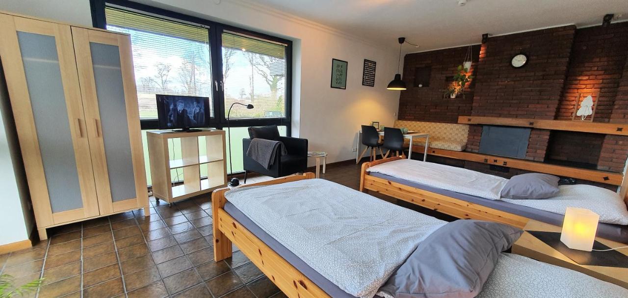 Ferienwohnung Pulvermuehlenteich Зеветаль Экстерьер фото
