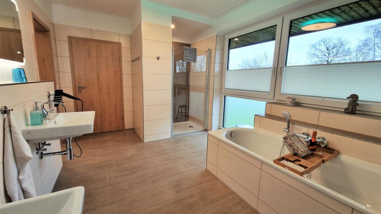 Ferienwohnung Pulvermuehlenteich Зеветаль Экстерьер фото