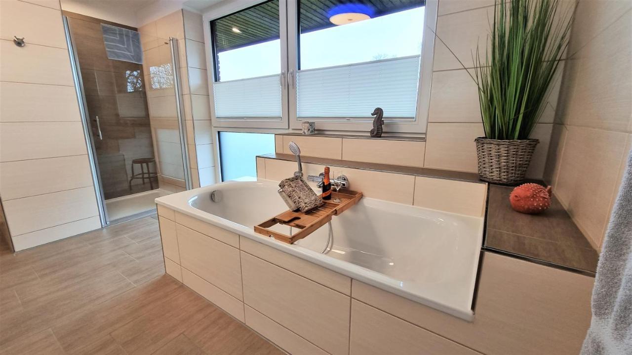 Ferienwohnung Pulvermuehlenteich Зеветаль Экстерьер фото